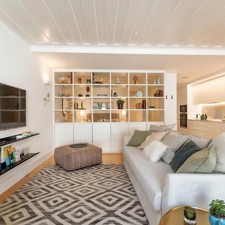 Bright Studio In Chiado Apartman *