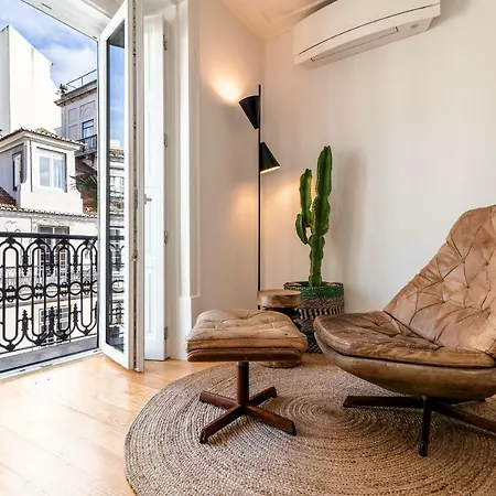 Bright Studio In Chiado Lisboa