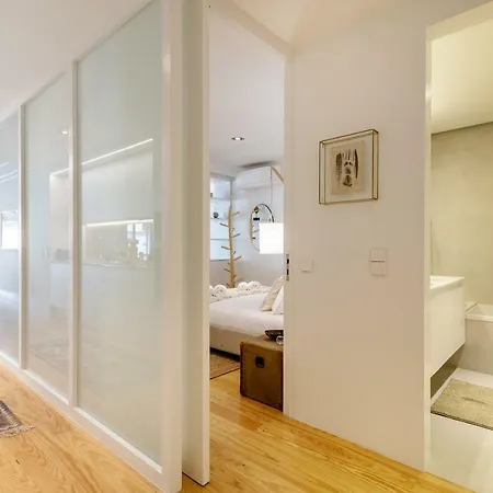 Apartman Bright Studio In Chiado Lisboa