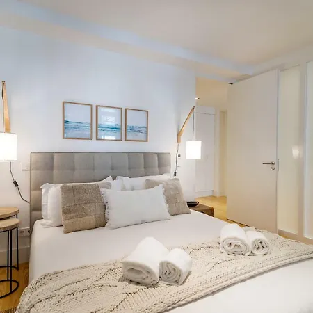 Bright Studio In Chiado Apartman Lisboa