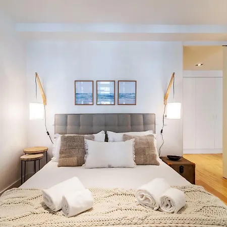 Bright Studio In Chiado Apartman Lisboa
