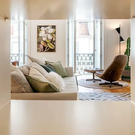 Bright Studio In Chiado * Lisboa